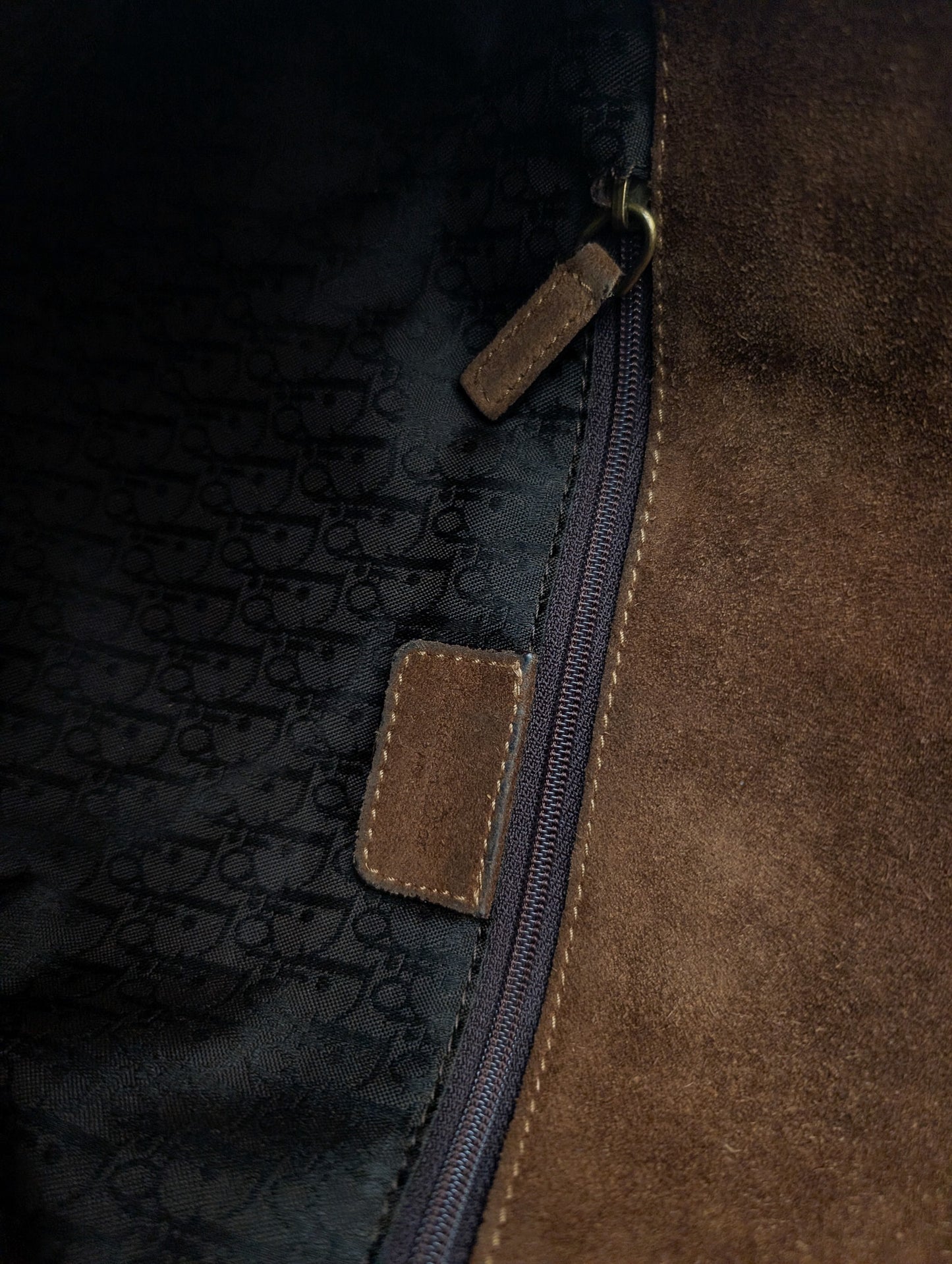 Dior Saddle shoulder bag by Galliano S/S 2002