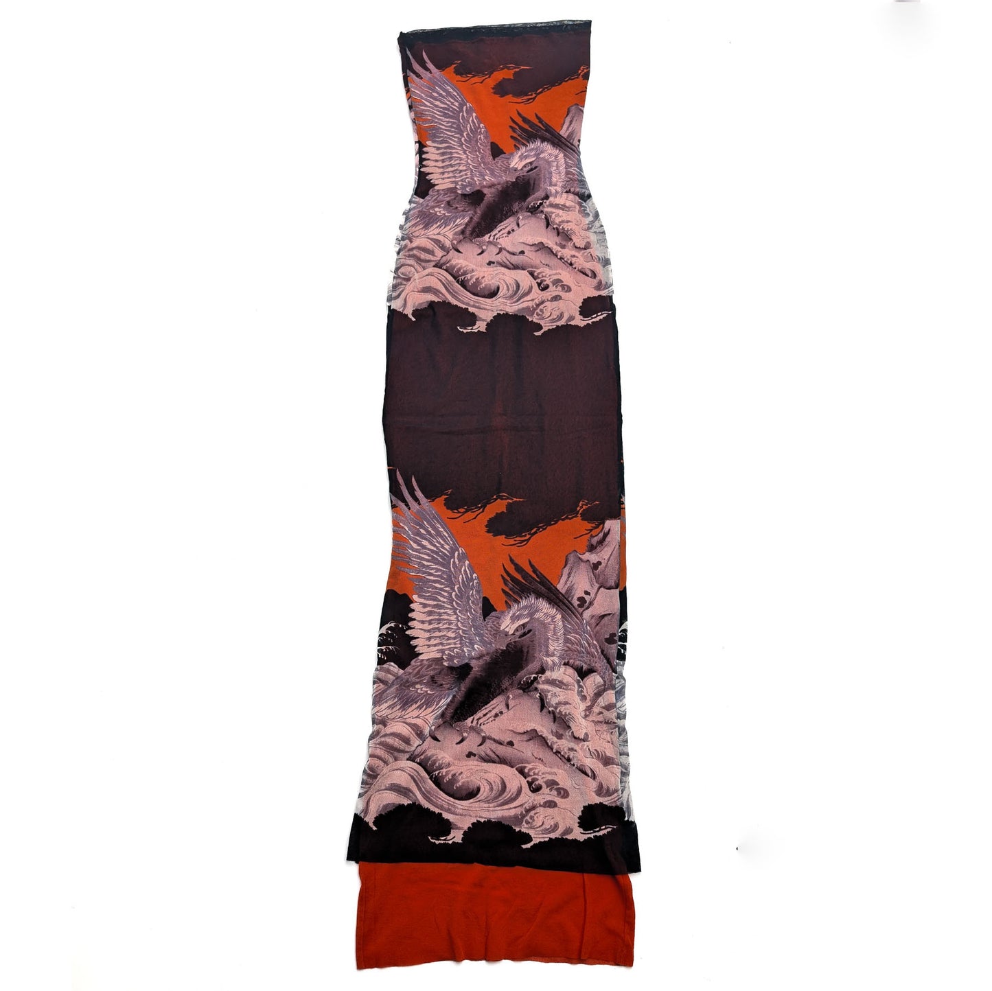 Jean-Paul Gaultier "Koi Tattoo" Dress
