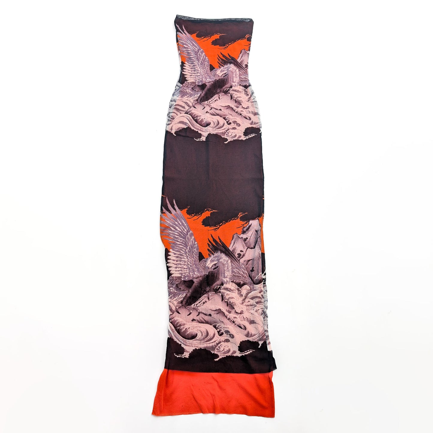 Jean-Paul Gaultier "Koi Tattoo" Dress