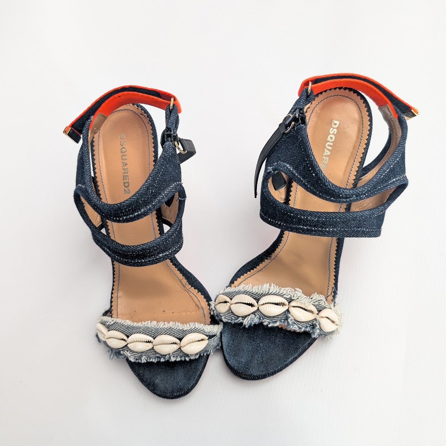 Dsquared2 S/S 2016 Sandals - EU39|6UK|8US