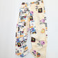 "J'adore John Galliano" monogram print trousers