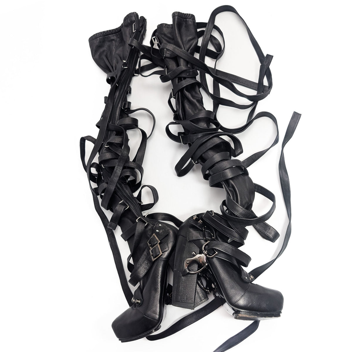 Nicholas Kirkwood x Rodarte F/W 2009 boots - EU38|5UK|7US
