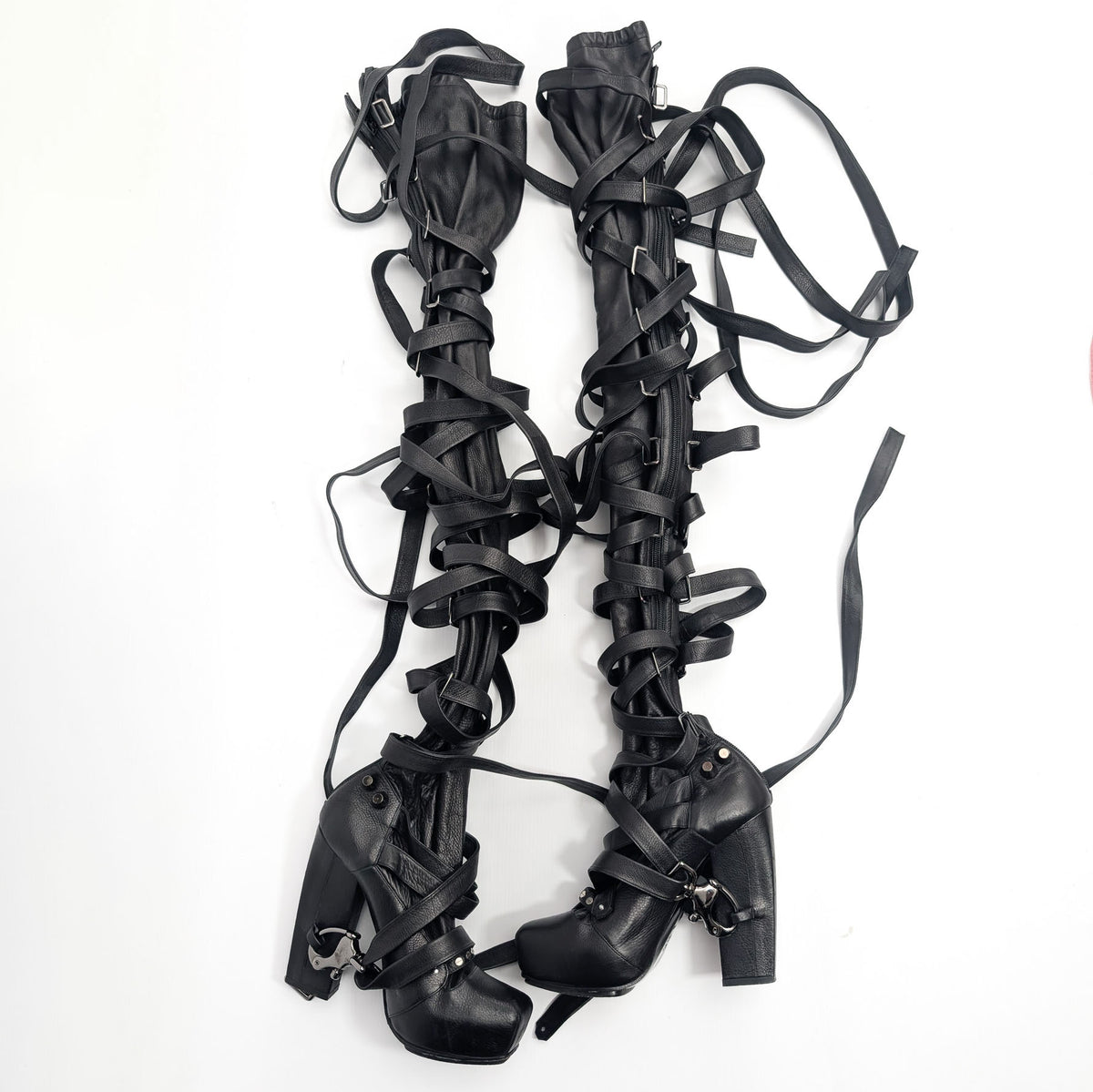 Nicholas Kirkwood x Rodarte F/W 2009 boots - EU38|5UK|7US