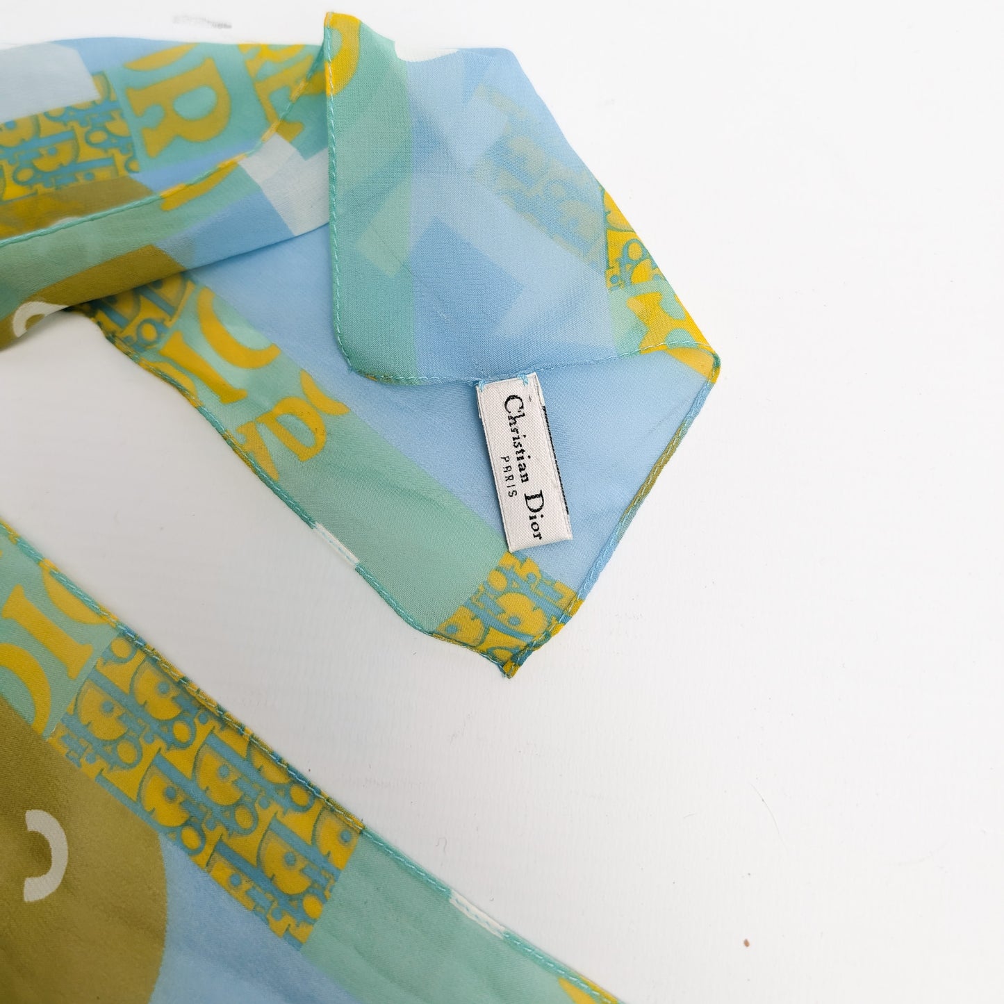 Dior Scarf/Headband by Galliano S/S 2002