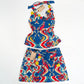John Galliano skirt and top set