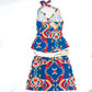 John Galliano skirt and top set