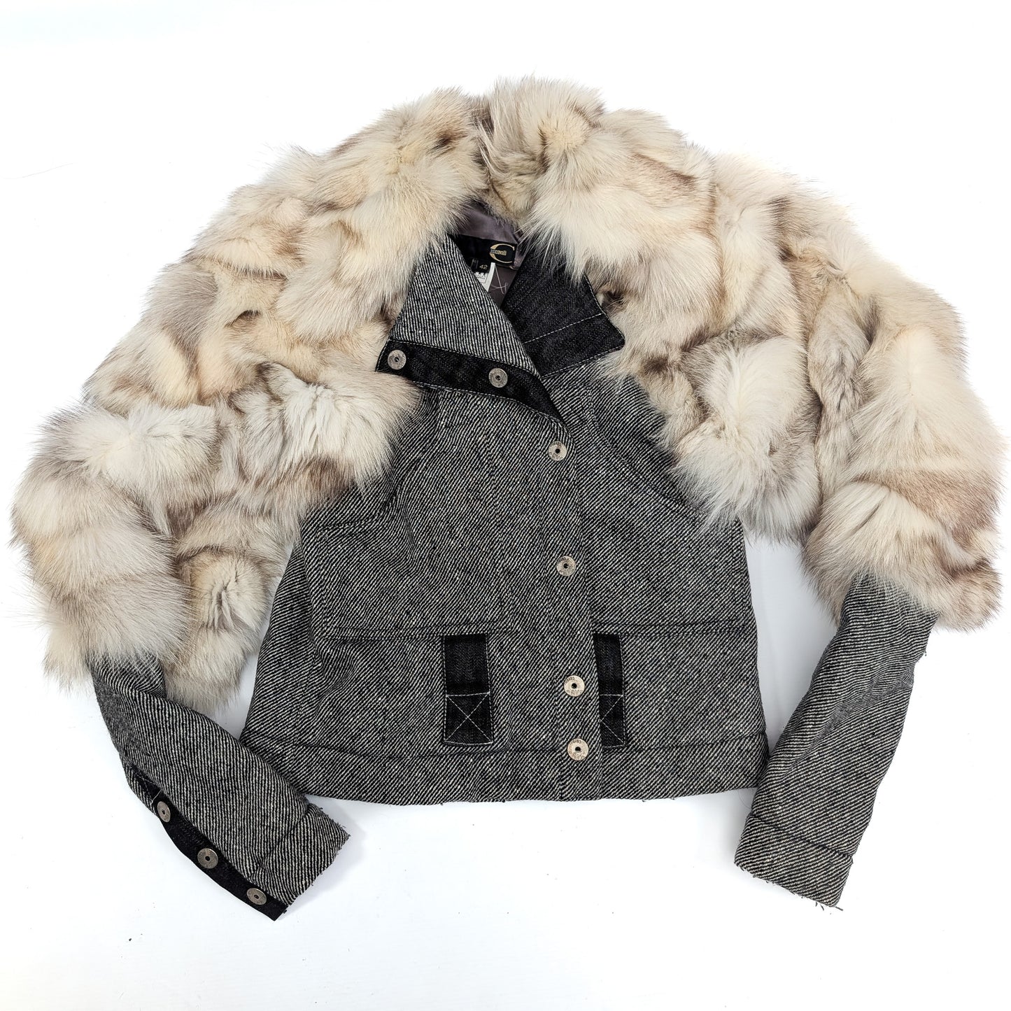 Roberto Cavalli fur jacket