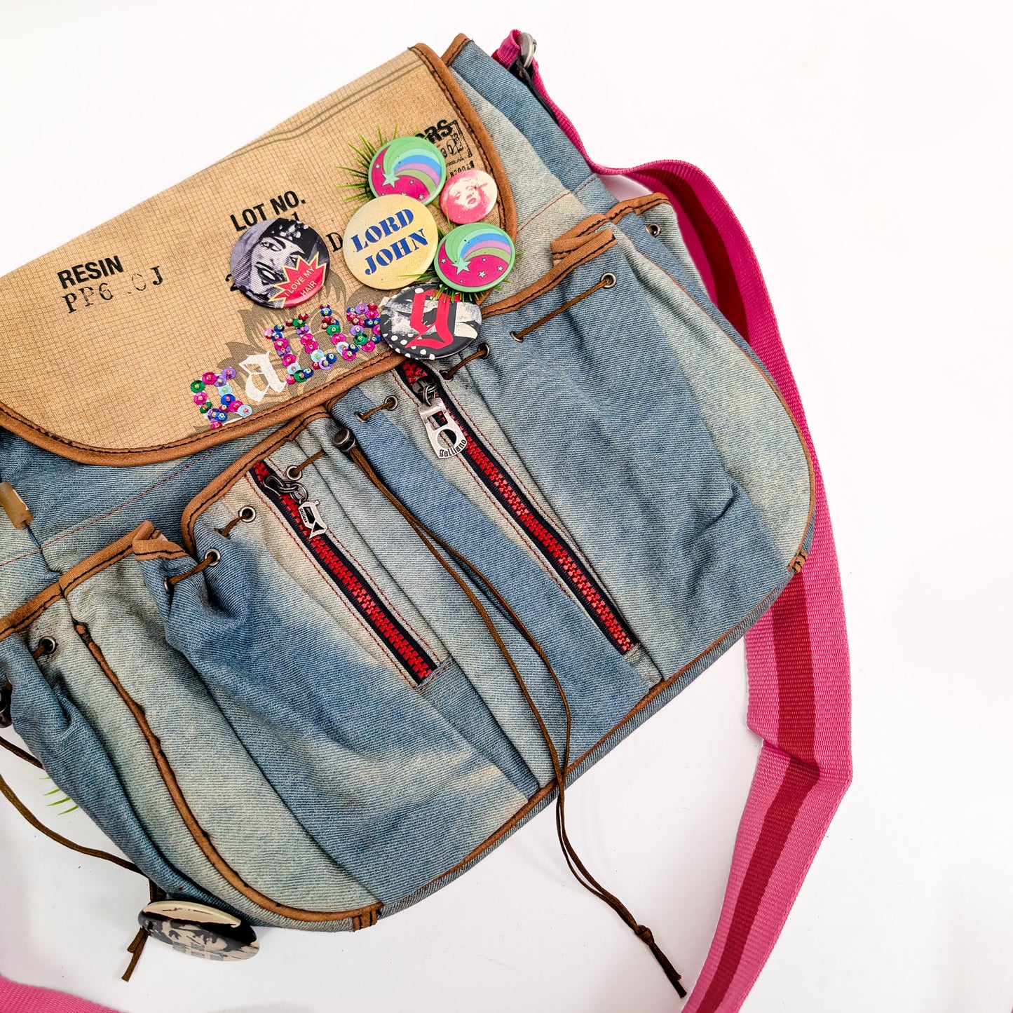 John Galliano shoulder bag