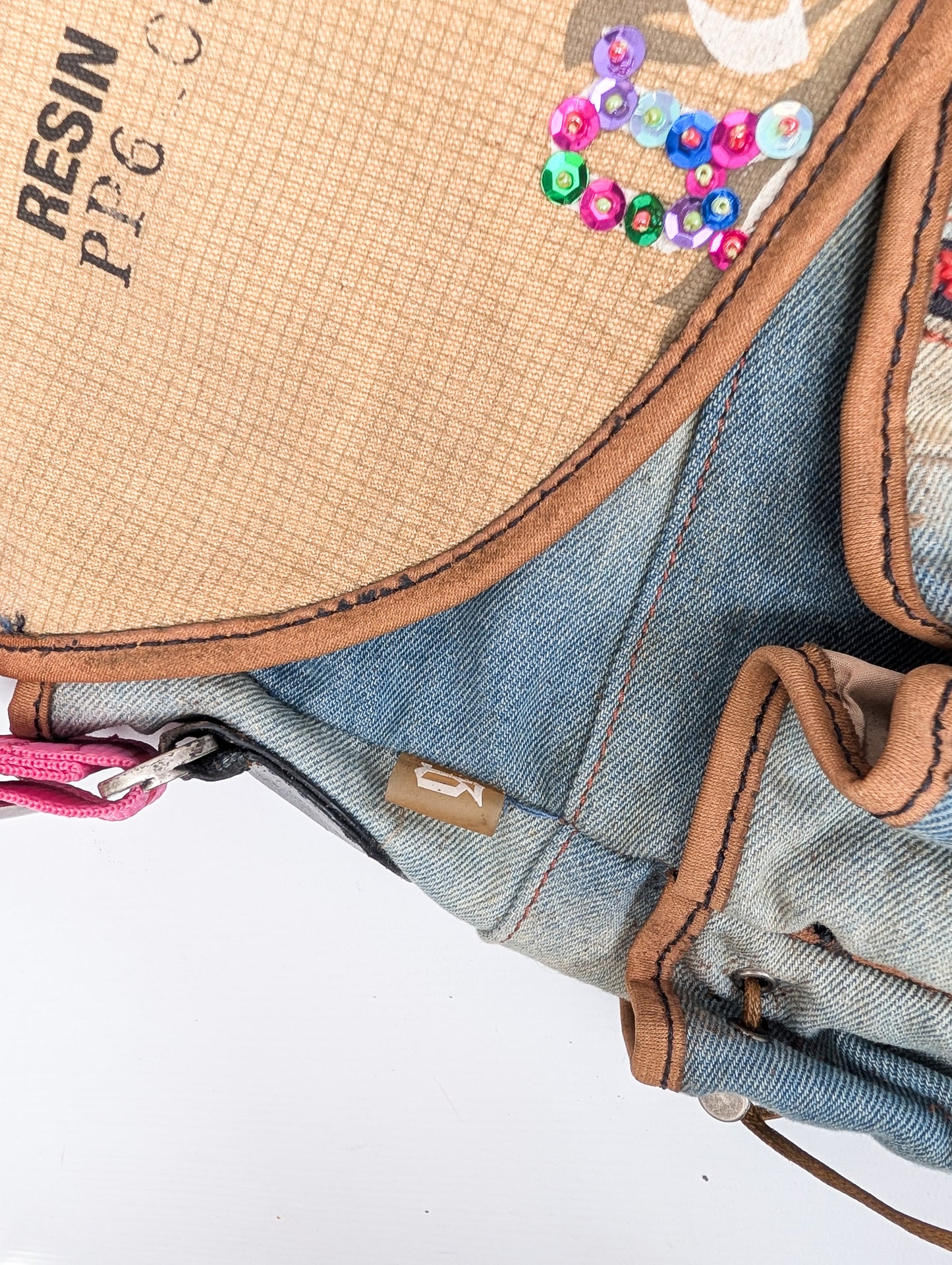 John Galliano shoulder bag
