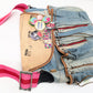 John Galliano shoulder bag