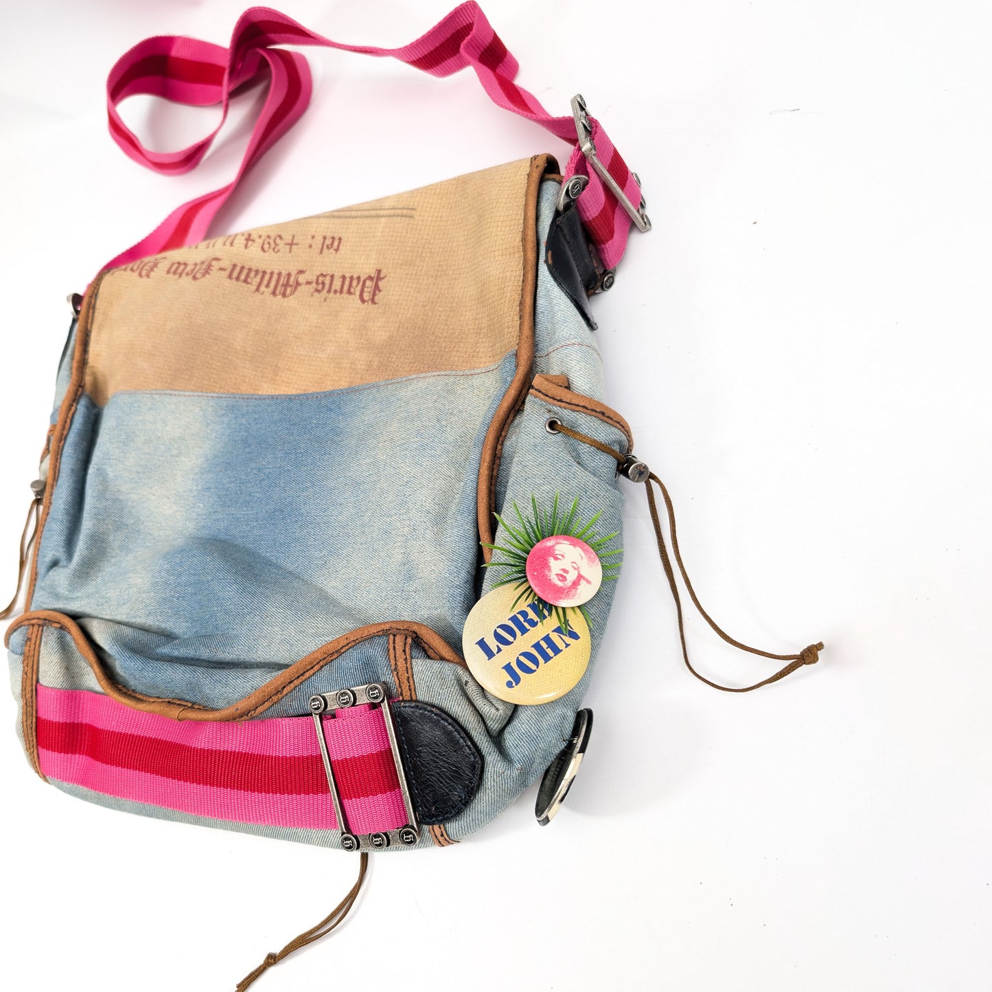 John Galliano shoulder bag