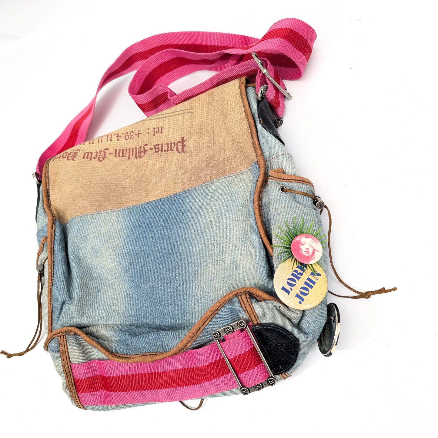 John Galliano shoulder bag