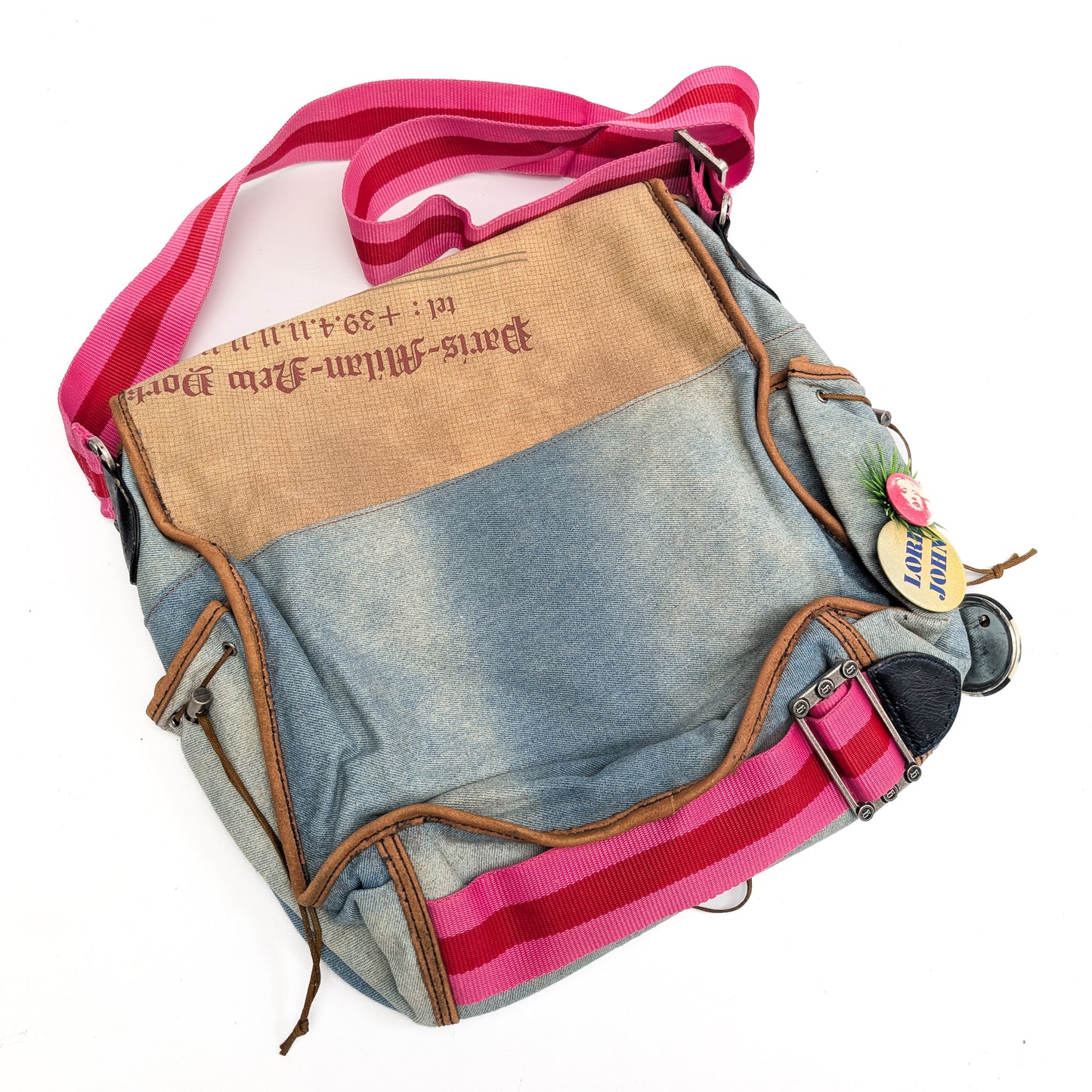 John Galliano shoulder bag
