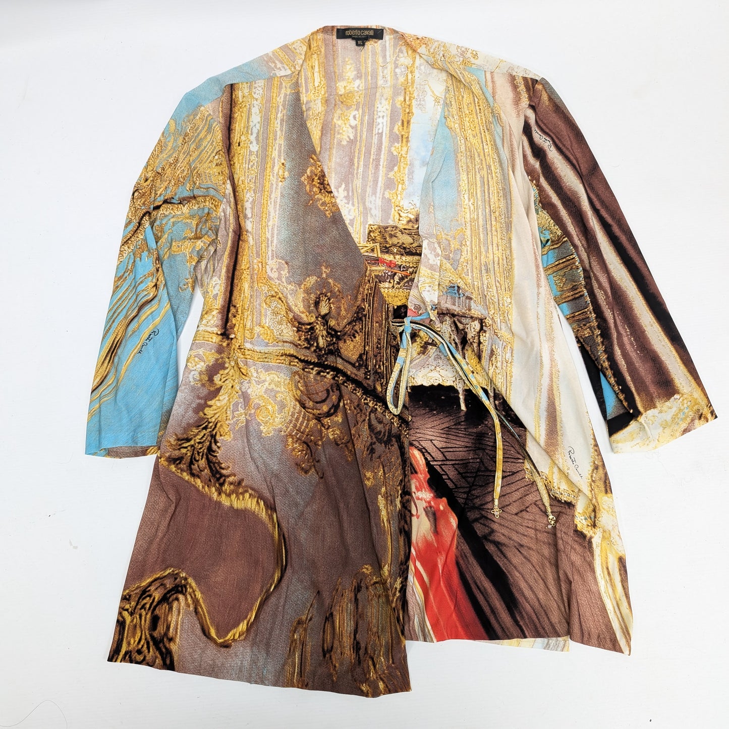 Roberto Cavalli "Opera" tunic