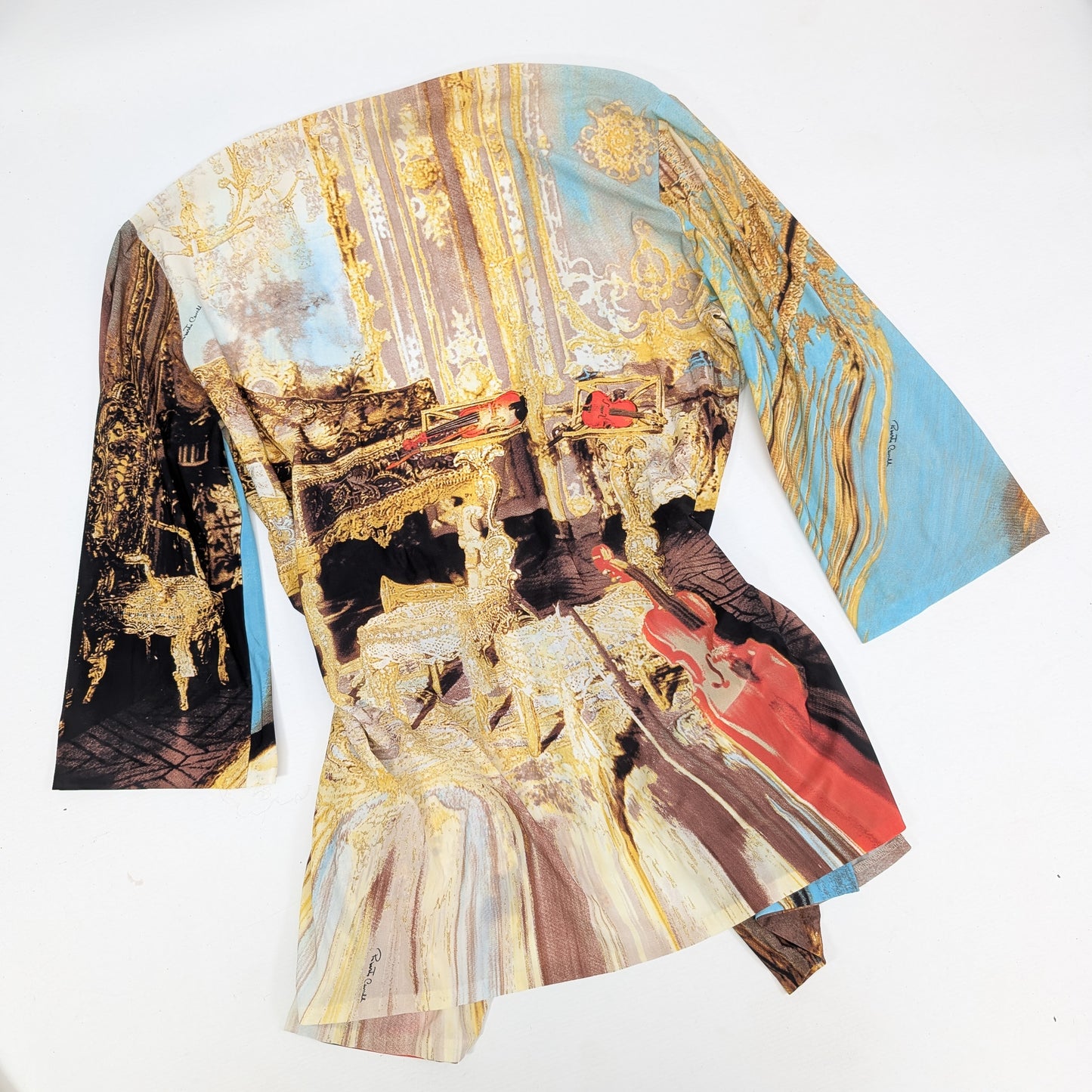 Roberto Cavalli "Opera" tunic