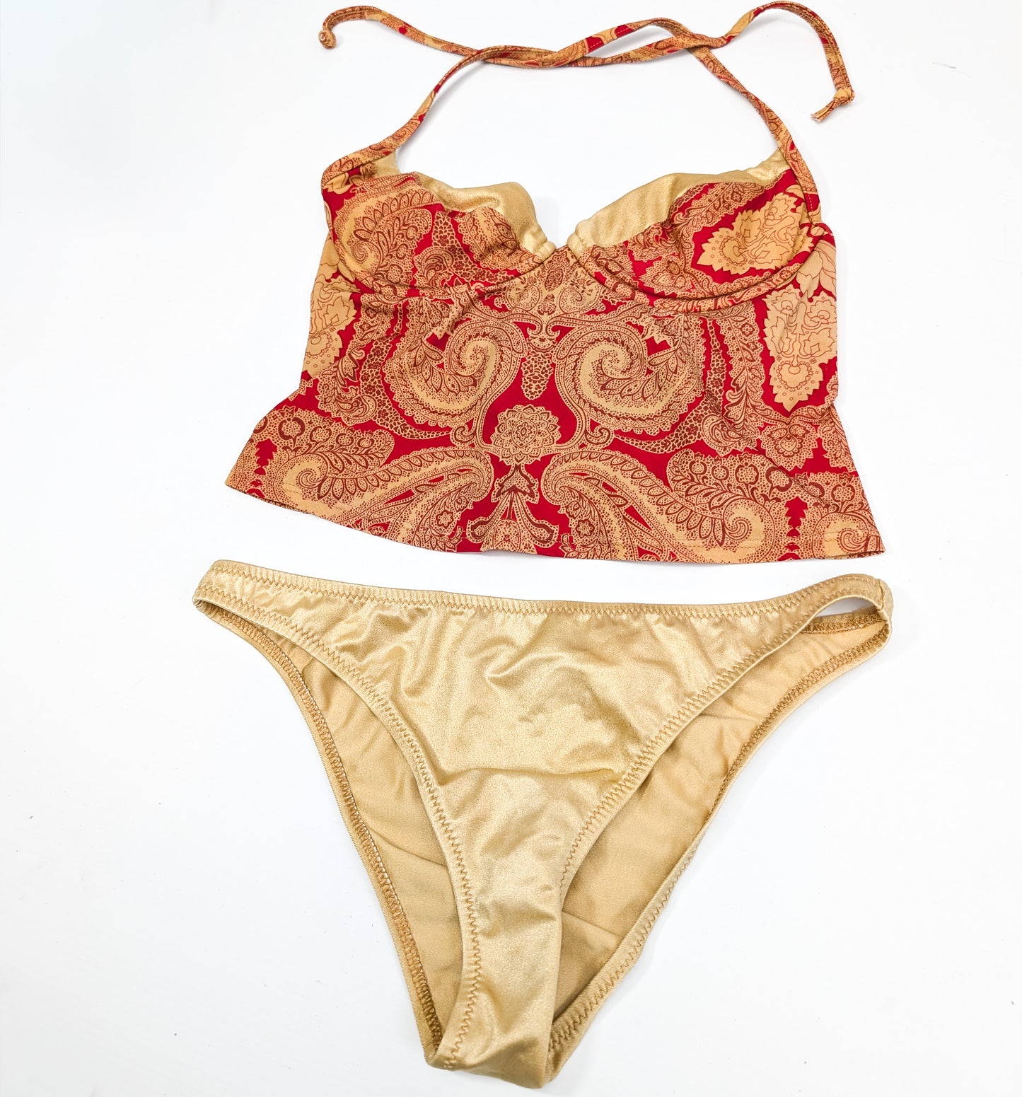 Two-piece swimsuit