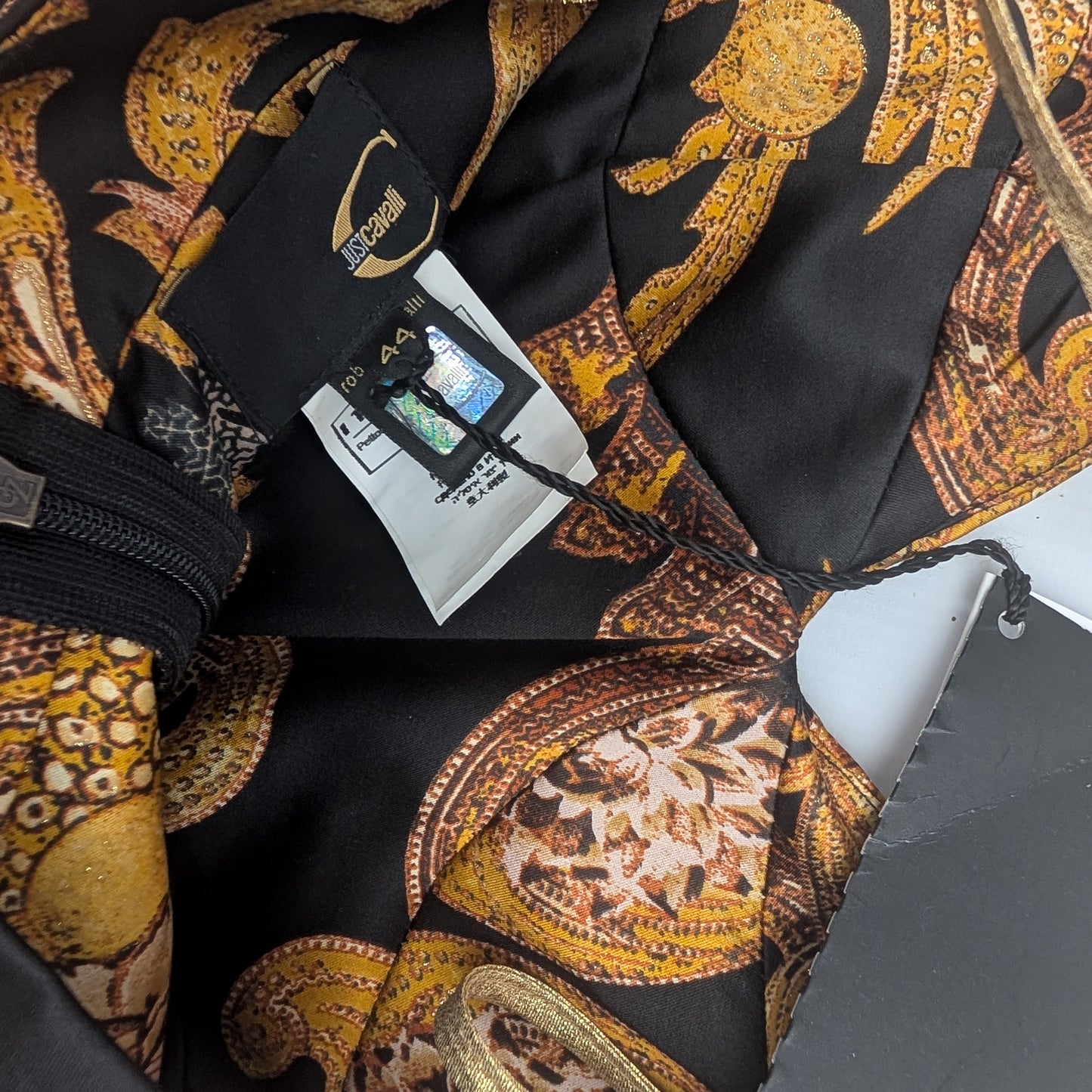 Roberto Cavalli dress