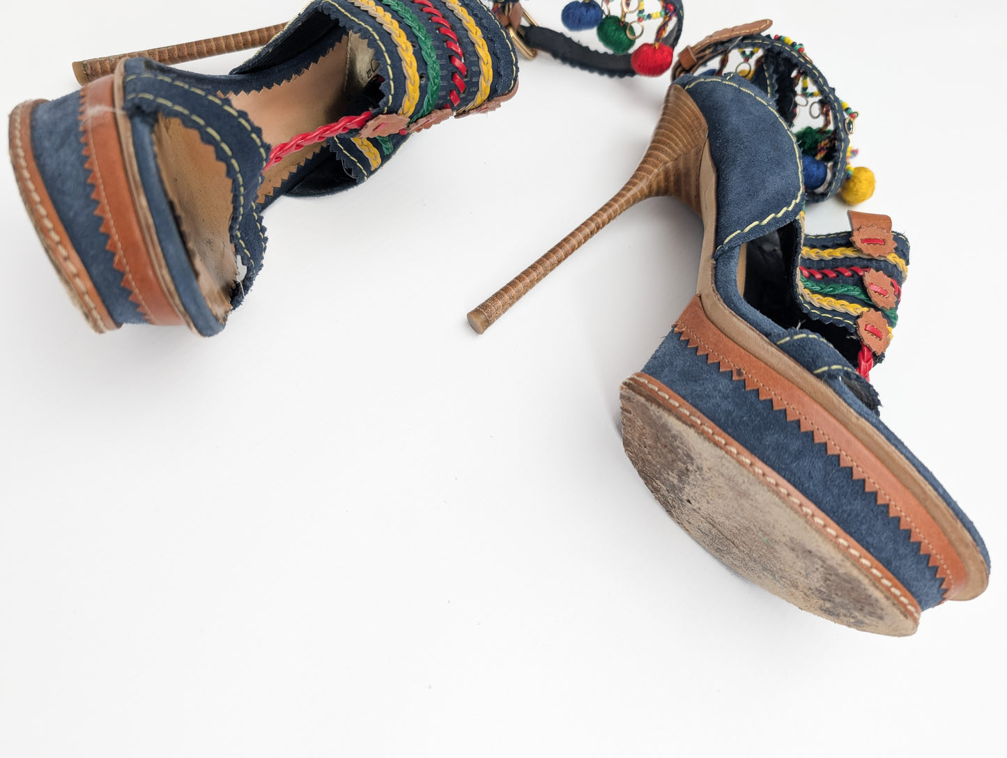 Dsquared2 Sandals - EU38.5|UK5.5|US7.5
