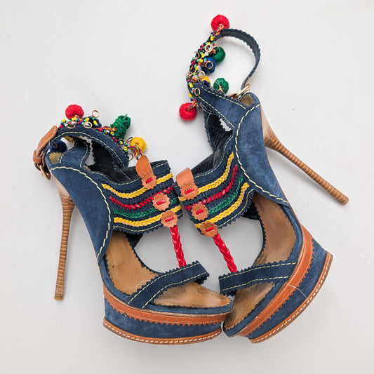 Dsquared2 Sandals - EU38.5|UK5.5|US7.5