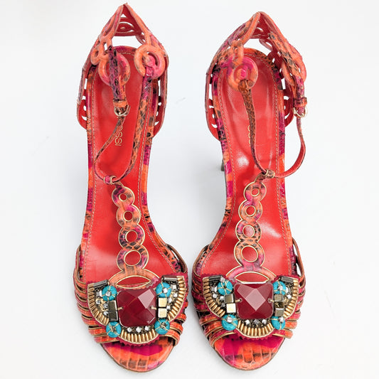 Sergio Rossi Sandals - EU39|UK6|US8