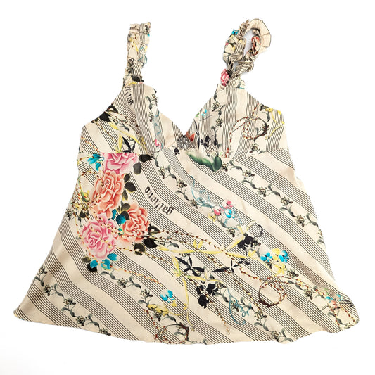 John Galliano silk top