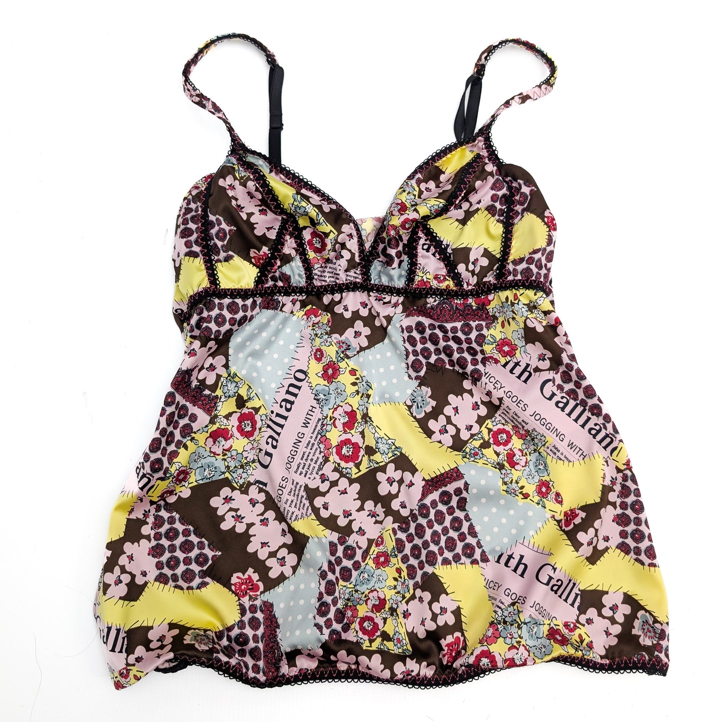 Top John Galliano "newspaper"