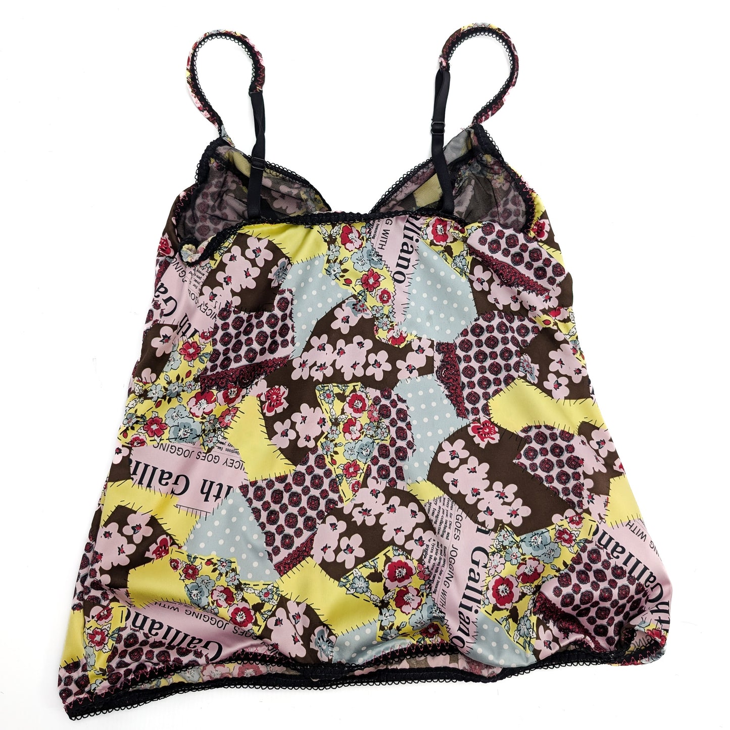 Top John Galliano "newspaper"