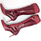 Dior by Galliano Fall 2000 buckle boots - EU39|UK6|US8
