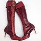 Dior by Galliano Fall 2000 buckle boots - EU39|UK6|US8