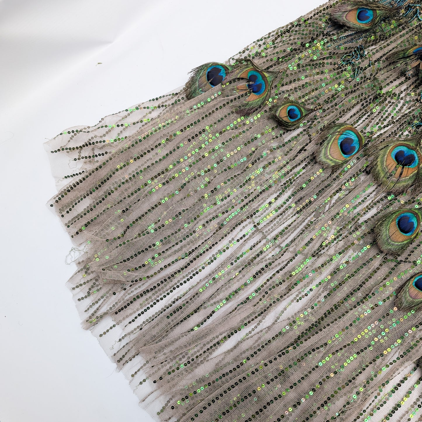 "Peacock" Dress by Jenny Packham