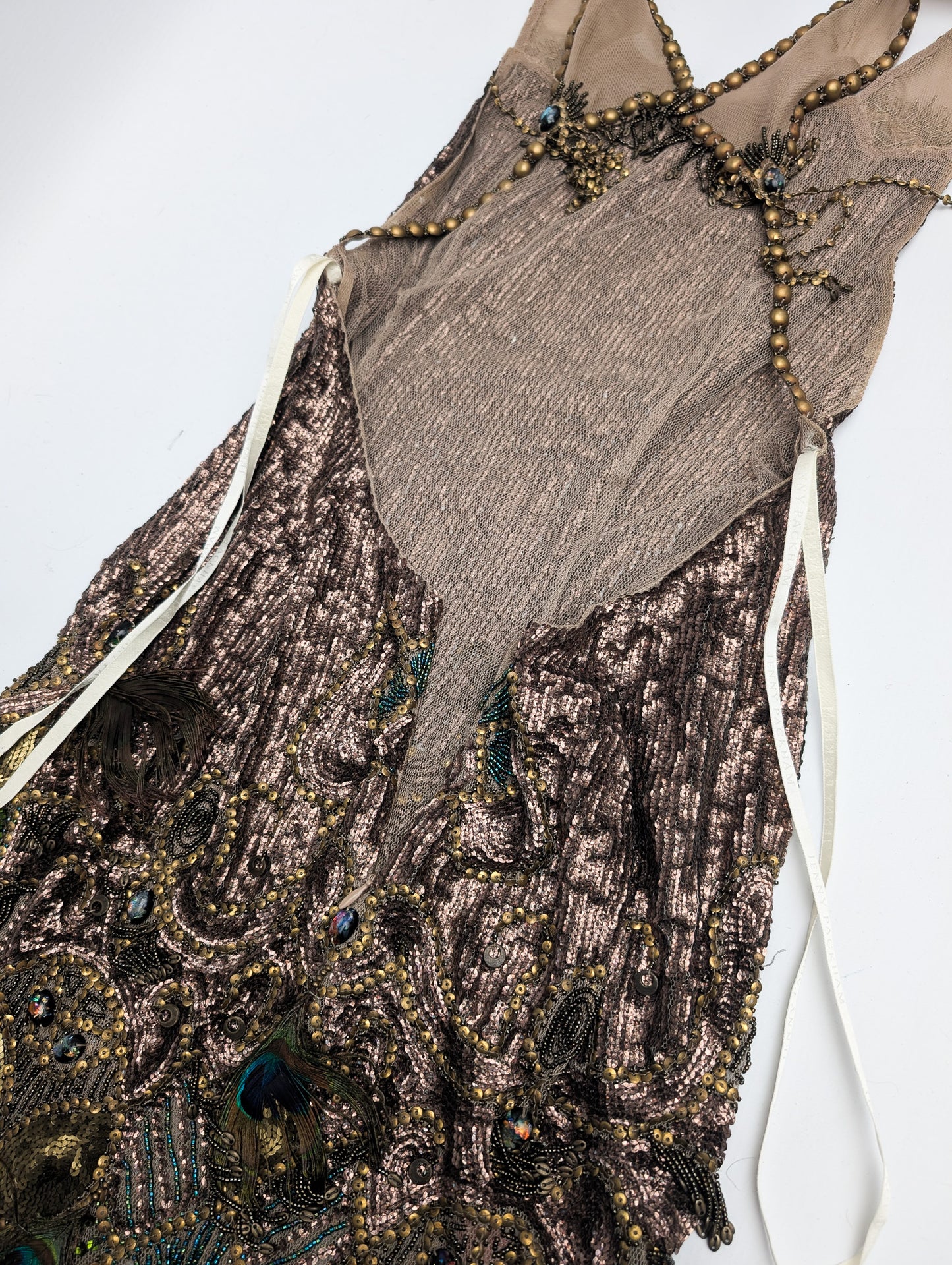 "Peacock" Dress by Jenny Packham