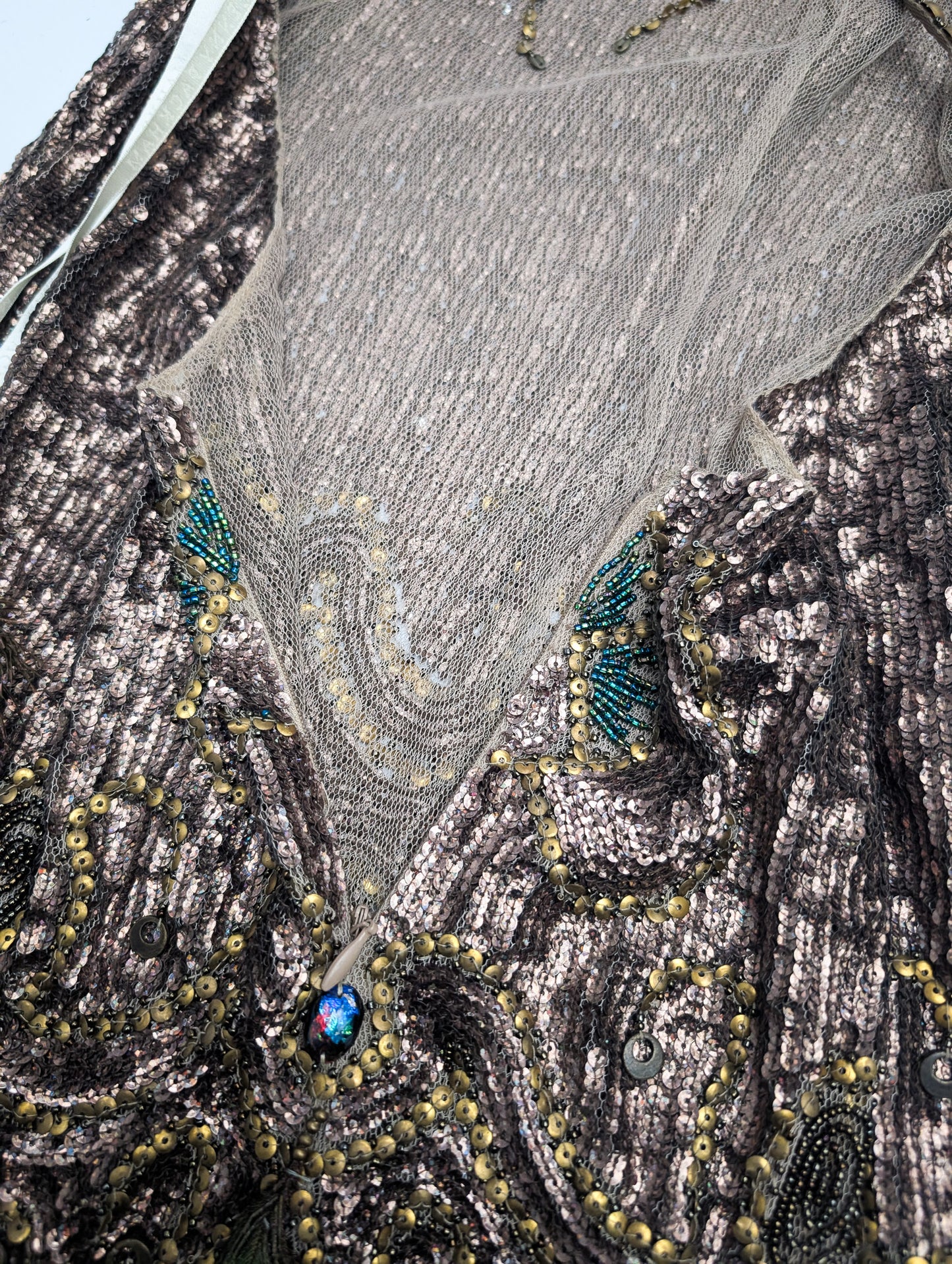 "Peacock" Dress by Jenny Packham