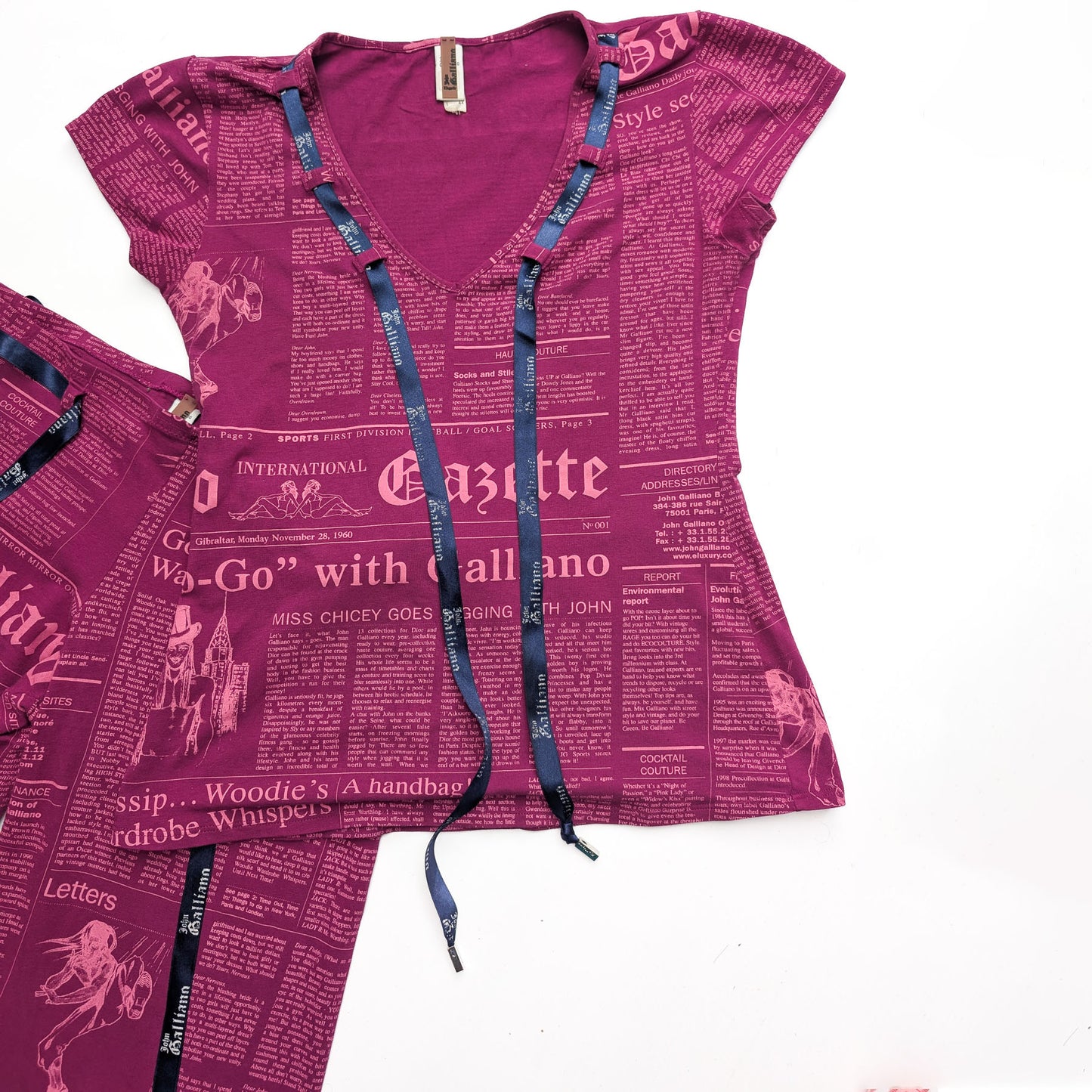 John Galliano ensemble - M