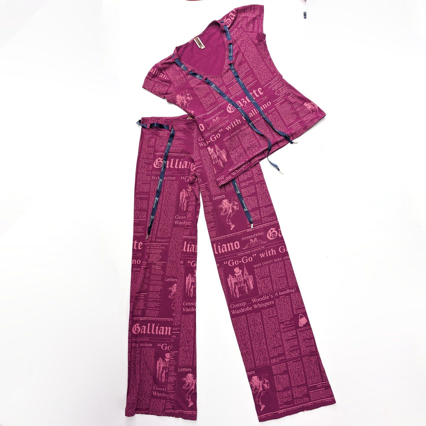 John Galliano ensemble - M