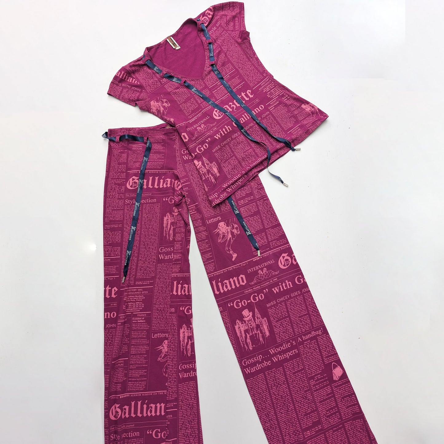 John Galliano ensemble - M