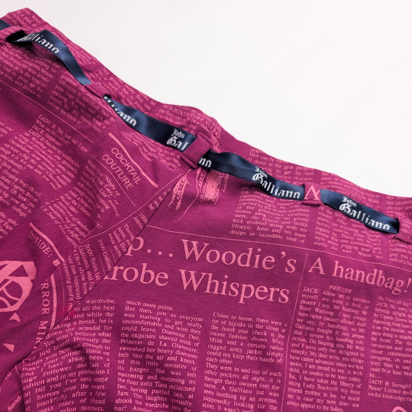 John Galliano ensemble - M