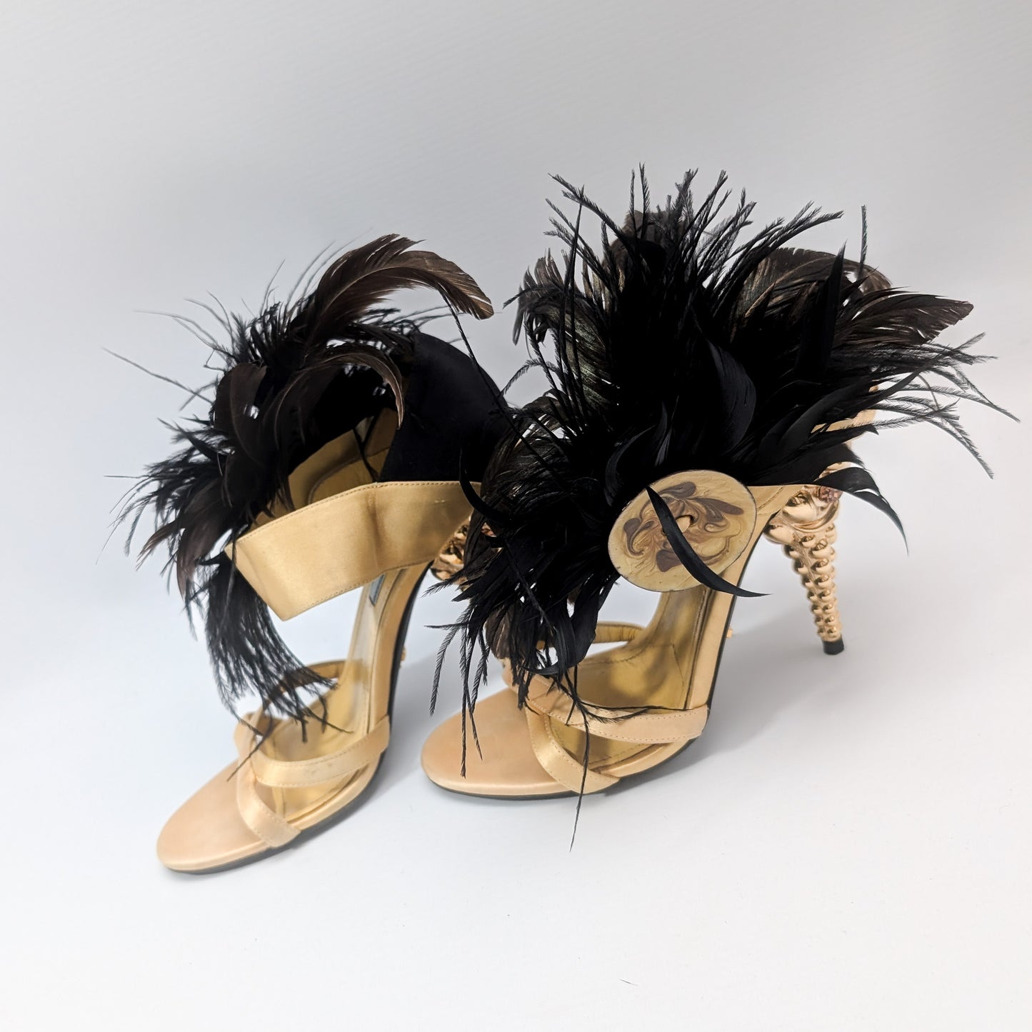 Prada "gold" sandals - EU36|UK3|US5