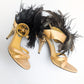 Prada "gold" sandals - EU36|UK3|US5