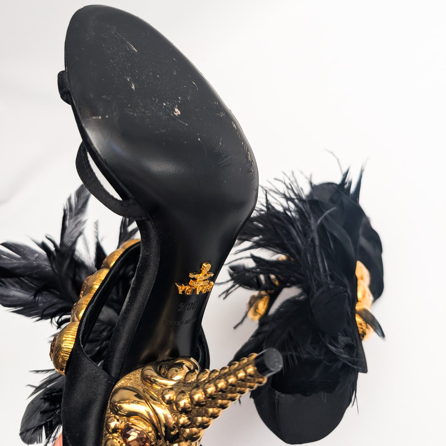 Prada S/S 2017 Sandals - EU38.5|5.5UK|7.5US