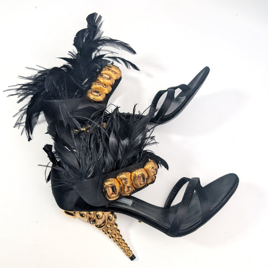 Prada S/S 2017 Sandals - EU38.5|5.5UK|7.5US