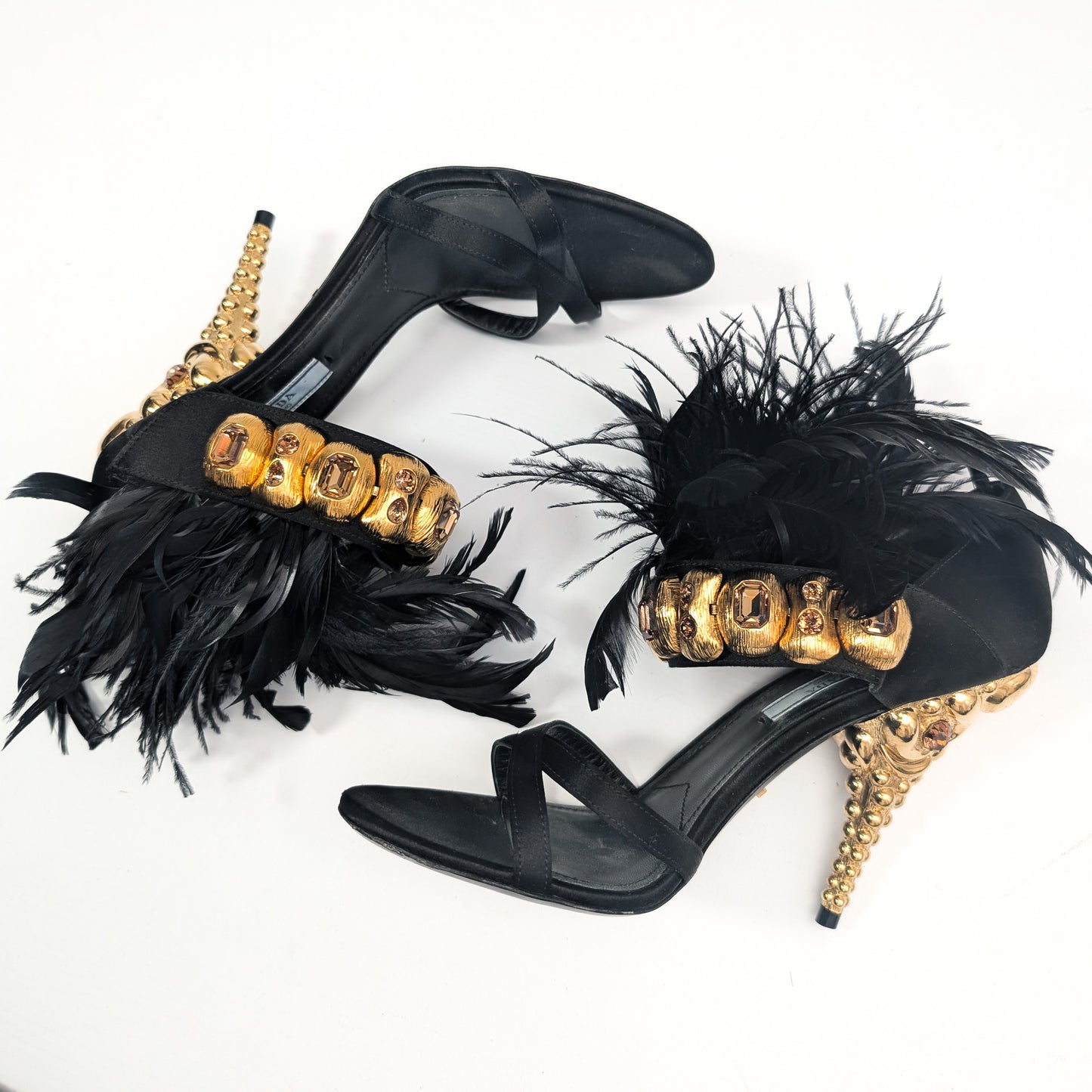 Prada S/S 2017 Sandals - EU38.5|5.5UK|7.5US