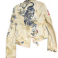 Roberto Cavalli "tattoo" jacket S/S 2003 - M