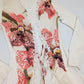 Roberto Cavalli floral cardigan and pants set - L