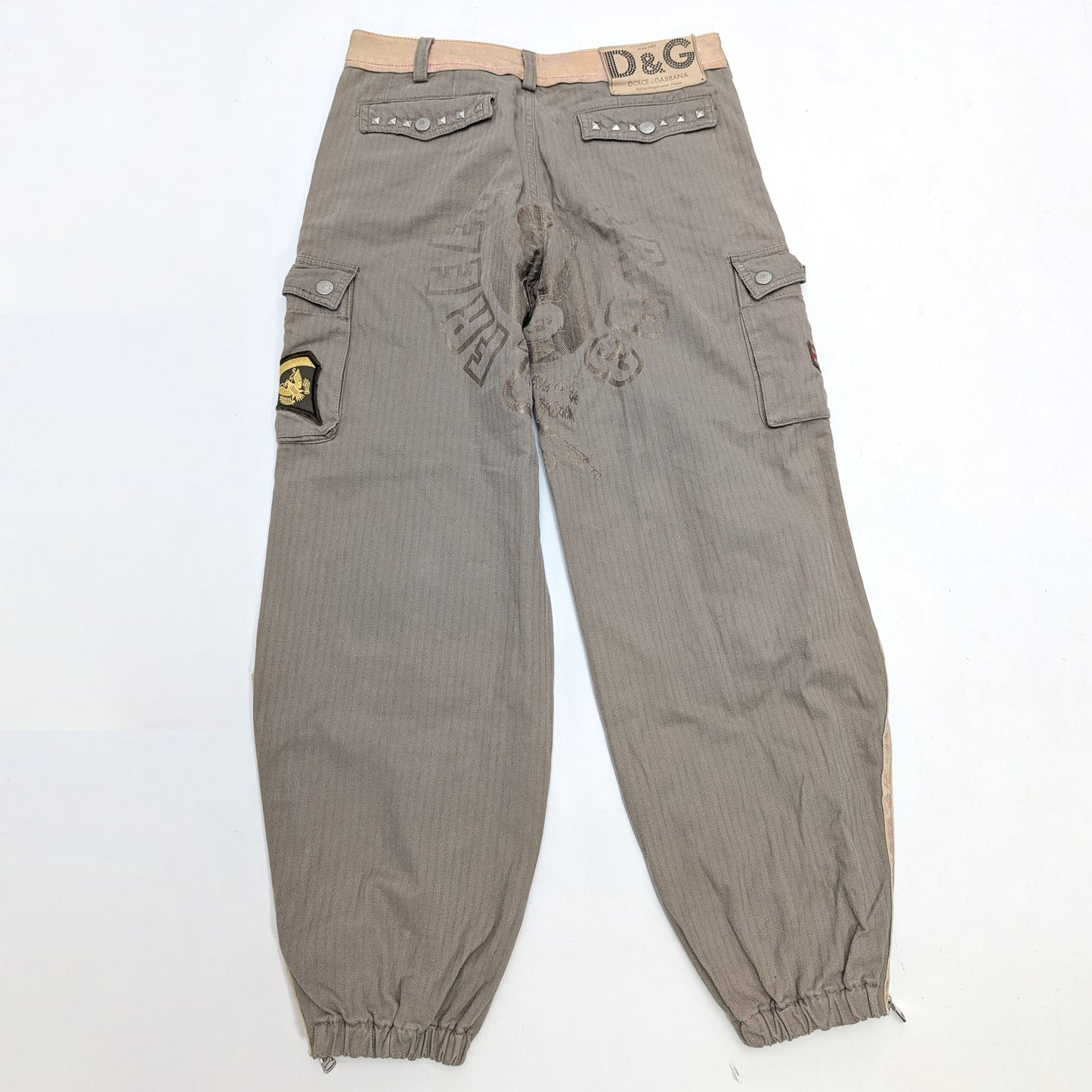 Dolce & Gabbana S/S 2003 Trousers - M