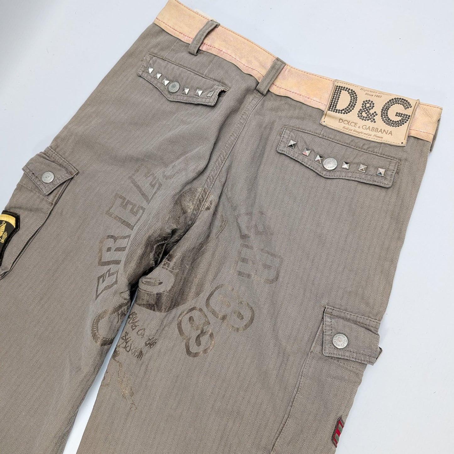 Dolce & Gabbana S/S 2003 Trousers - M