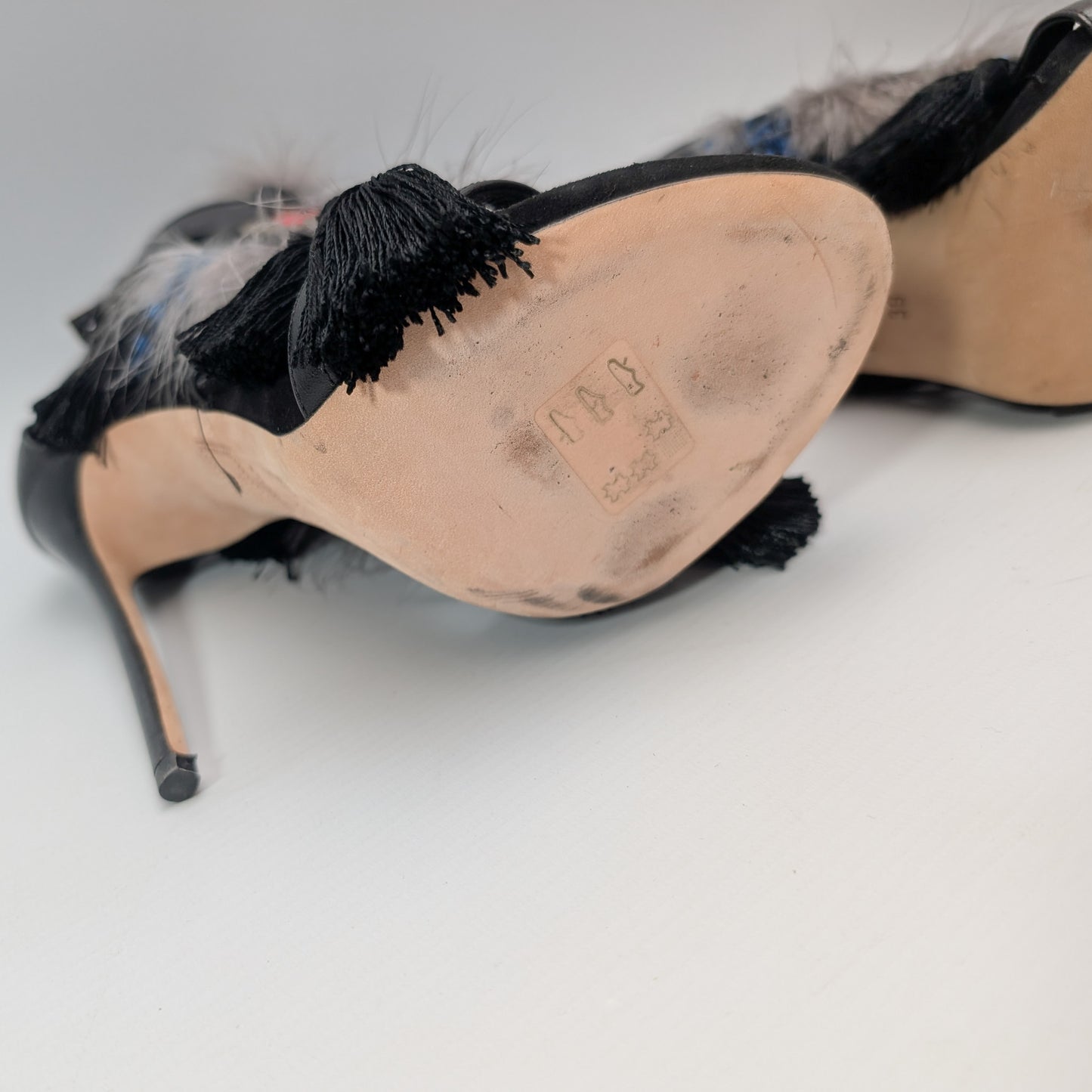 Black "Eskimo" Sandals Dsquared2 F/W 2015 - EU39|6UK|8US