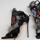 Black "Eskimo" Sandals Dsquared2 F/W 2015 - EU39|6UK|8US