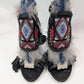 Black "Eskimo" Sandals Dsquared2 F/W 2015 - EU39|6UK|8US