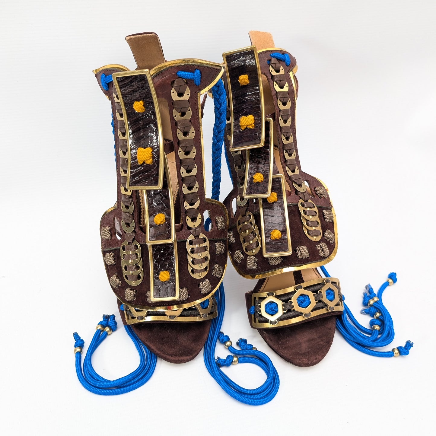 Dsquared2 Samurai Sandals F/W2016 - EU38|5UK|7US