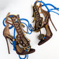 Dsquared2 Samurai Sandals F/W2016 - EU38|5UK|7US